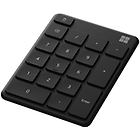 Microsoft tastiera number pad tastierino numerico nero opaco 23o-00010