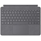 Microsoft tastiera surface go type cover tastiera con trackpad, accelerometro kct-00110