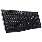 Logitech tastiera wireless keyboard k270 tastiera usa/europa 920-003738