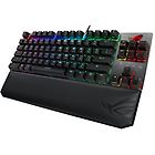 Asus tastiera rog strix scope tkl deluxe tastiera italiana grigio, nero 90mp00n0-bkia00