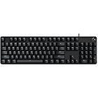 Logitech tastiera g g413 se tastiera qwerty italiana nero 920-010805