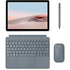 Microsoft tastiera surface go type cover tastiera con trackpad, accelerometro kct-00090