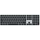 Apple tastiera keyboard with touch id and numeric keypad tastiera qwerty mmmr3t/a
