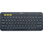 Logitech tastiera k380 multi-device bluetooth keyboard tastiera regno unito nero 920-007580