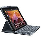 Logitech tastiera slim folio custodia tastiera e carta qwerty italiana grafite 920-009477