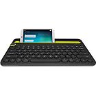 Logitech tastiera multi-device k480 tastiera tedesca nero 920-006350