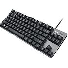 Logitech tastiera k835 tkl tastiera grigio grafite/ardesia 920-010008