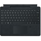 Microsoft tastiera pro signature keyboard con lettore impronte digitali nero 8xg-00010