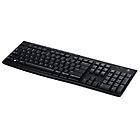 Logitech tastiera wireless keyboard k270 tastiera qwerty olandese 920-003736