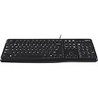 Logitech tastiera k120 tastiera pan-nordico 920-002822