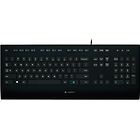 Logitech tastiera corded k280e tastiera francese 920-005210