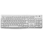 Logitech tastiera k120 for business tastiera tedesca bianco 920-003626