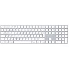 Apple tastiera magic keyboard con tastierino numerico argento mq052t/a qwerty italiana