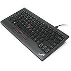 Lenovo tastiera thinkpad compact usb keyboard with trackpoint tastiera italiana 0b47207