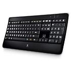 Logitech tastiera wireless illuminated keyboard k800 tastiera italiana 920-002375