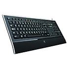 Logitech tastiera illuminated k740 tastiera italiana arancione, nero classico 920-005685