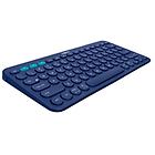 Logitech tastiera k380 multi-device bluetooth blue
