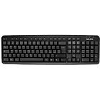 Nilox tastiera keyboard kt40u usb black nxkbu000002