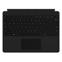 Microsoft tastiera surface pro keyboard tastiera con trackpad italiana nero qjx-00010