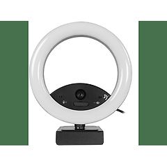 Arozzi webcam occhio ring light webcam