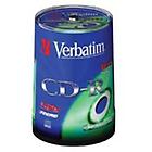 Verbatim cd cd-r x 100 700 mb supporti di memorizzazione 43411