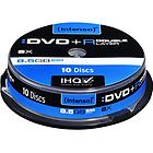 Intenso dvd+r dl x 10 8.5 gb supporti di memorizzazione 4381142