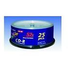Fujifilm cd cd-r x 25 700 mb supporti di memorizzazione 17035