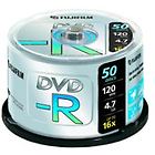 Fujifilm dvd dvd-r x 50 4.7 gb supporti di memorizzazione 47589