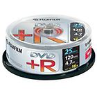 Fujifilm dvd dvd+r x 25 4.7 gb supporti di memorizzazione 47493