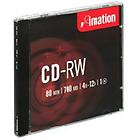 Imation cd-rw showbox mtv cd-rw x 10 700 mb supporti di memorizzazione i19002