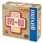 Maxell dvd-rw dvd+rw x 1 4.7 gb supporti di memorizzazione 275526