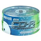 Maxell cd cd-r x 25 700 mb supporti di memorizzazione 624017