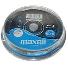 Maxell blu-ray disc bd-r x 10 25 gb supporti di memorizzazione 276072