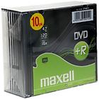 Maxell dvd dvd+r x 10 4.7 gb supporti di memorizzazione 275631