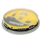 Maxell cd-rw x 10 700 mb supporti di memorizzazione 624039