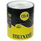Maxell cd cd-r x 100 700 mb supporti di memorizzazione 624037