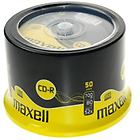 Maxell cd cd-r x 50 700 mb supporti di memorizzazione 624006