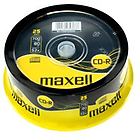 Maxell cd cd-r x 25 700 mb supporti di memorizzazione 628522