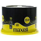 Maxell cd cd-r x 50 700 mb supporti di memorizzazione 628523