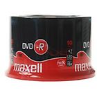 Maxell dvd dvd-r x 50 4.7 gb supporti di memorizzazione 275701