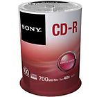 Sony cd cdq-80sp cd-r x 100 700 mb supporti di memorizzazione 100cdq80sp
