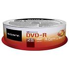 Sony dvd dmr-47 dvd-r x 25 4.7 gb supporti di memorizzazione 25dmr47sp