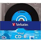 Verbatim cd data vinyl cd-r x 10 700 mb supporti di memorizzazione 43426/10