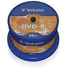 Verbatim dvd dvd-r x 50 4.7 gb supporti di memorizzazione 43548/50
