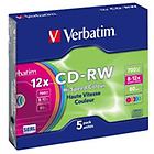 Verbatim cd 43167 43167/5