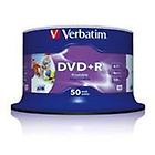 Verbatim dvd dvd+r x 50 4.7 gb supporti di memorizzazione 43512/50