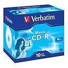 Verbatim cd live it! cd-r x 10 supporti di memorizzazione 43365