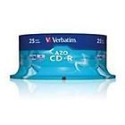 Verbatim cd cd-r x 25 supporti di memorizzazione 43352