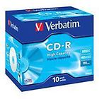 Verbatim cd datalife cd-r x 10 800 mb supporti di memorizzazione 43428/10