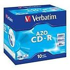 Verbatim cd datalifeplus cd-r x 10 700 mb supporti di memorizzazione 43327/10